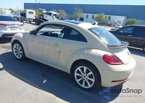 2019 Volkswagen Beetle 2.0T Final Edition Se/2.0T Final Edition Sel/2.0T S z USA, uszkodzony, nr VIN 3VWFD7AT2KM701216